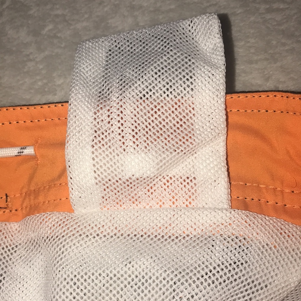 Orange Floral Board Shorts - Picture 5 of 5